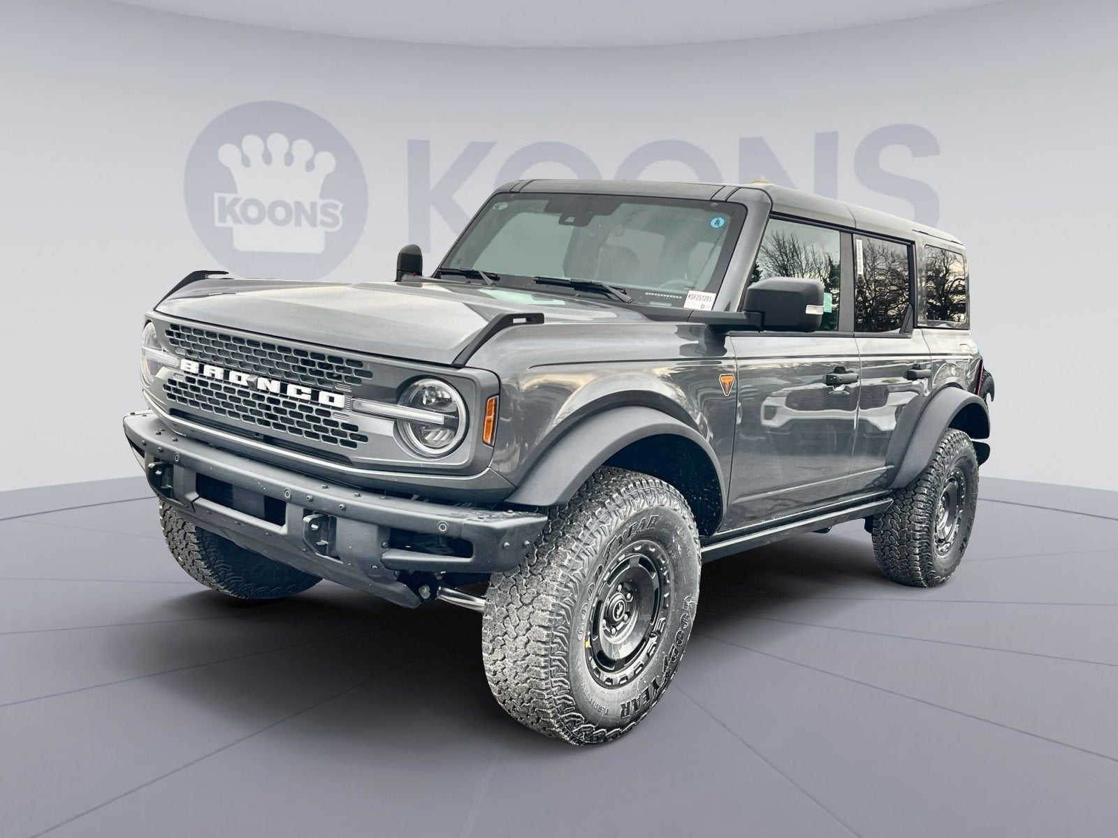 2025 Ford Bronco Badlands