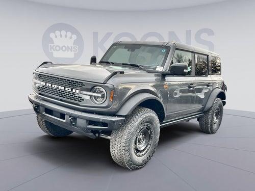 2025 Ford Bronco Badlands