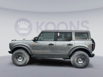 2025 Ford Bronco Badlands