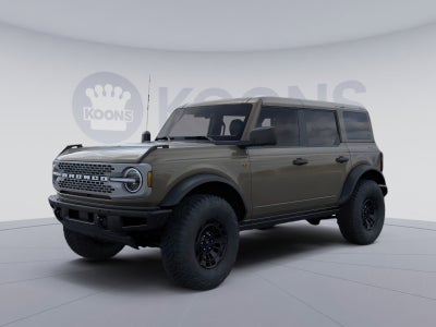 2026 Ford Bronco Badlands
