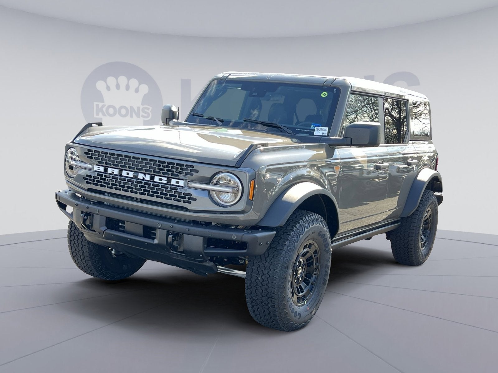 2026 Ford Bronco Badlands