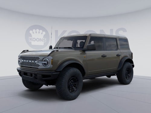 2026 Ford Bronco Badlands