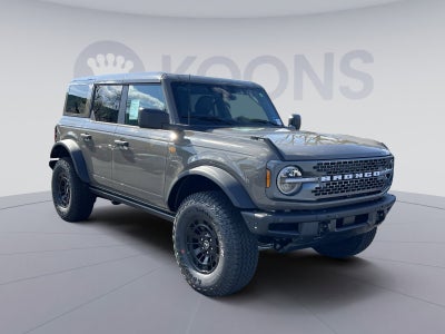 2026 Ford Bronco Badlands