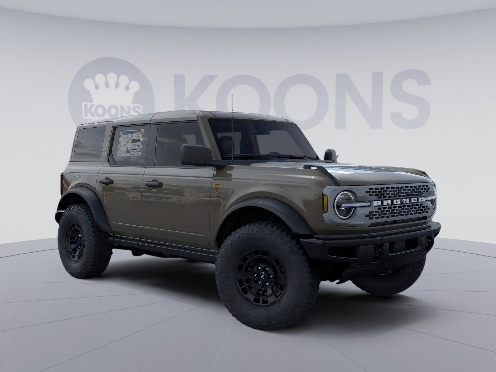 2026 Ford Bronco Badlands