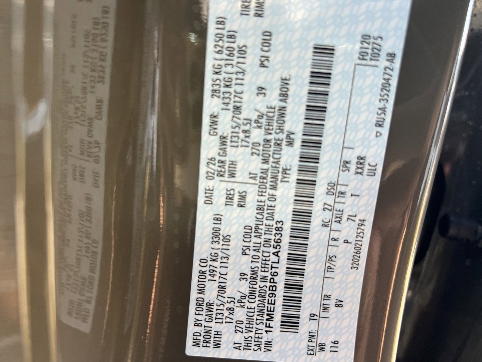 2026 Ford Bronco Badlands