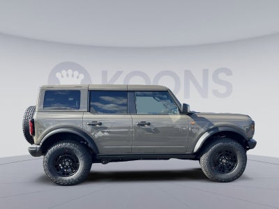 2026 Ford Bronco Badlands