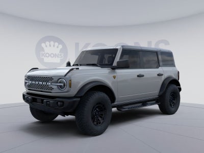 2026 Ford Bronco Badlands