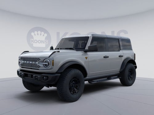2026 Ford Bronco Badlands