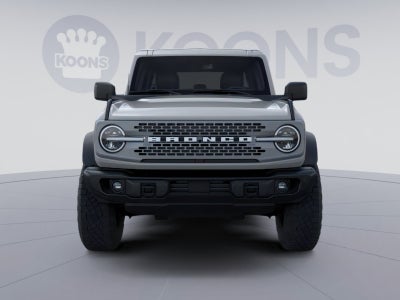 2026 Ford Bronco Badlands