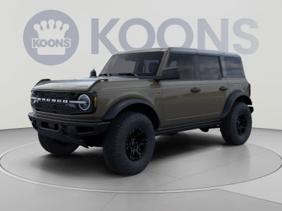 2026 Ford Bronco Badlands