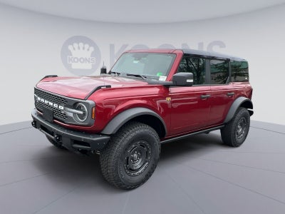 2025 Ford Bronco Badlands