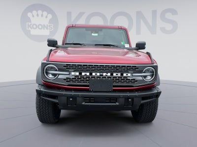 2025 Ford Bronco Badlands