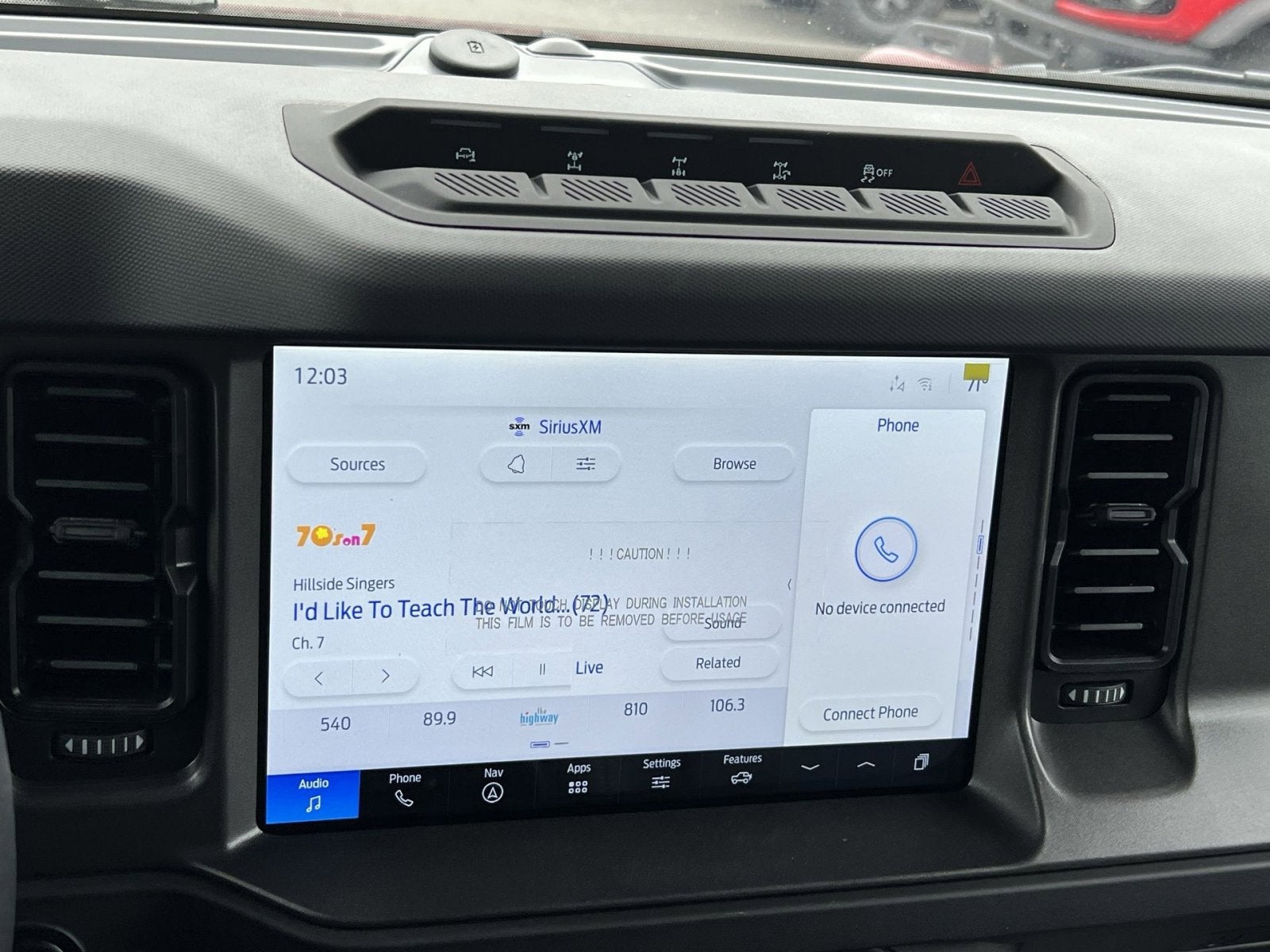 2025 Ford Bronco Badlands