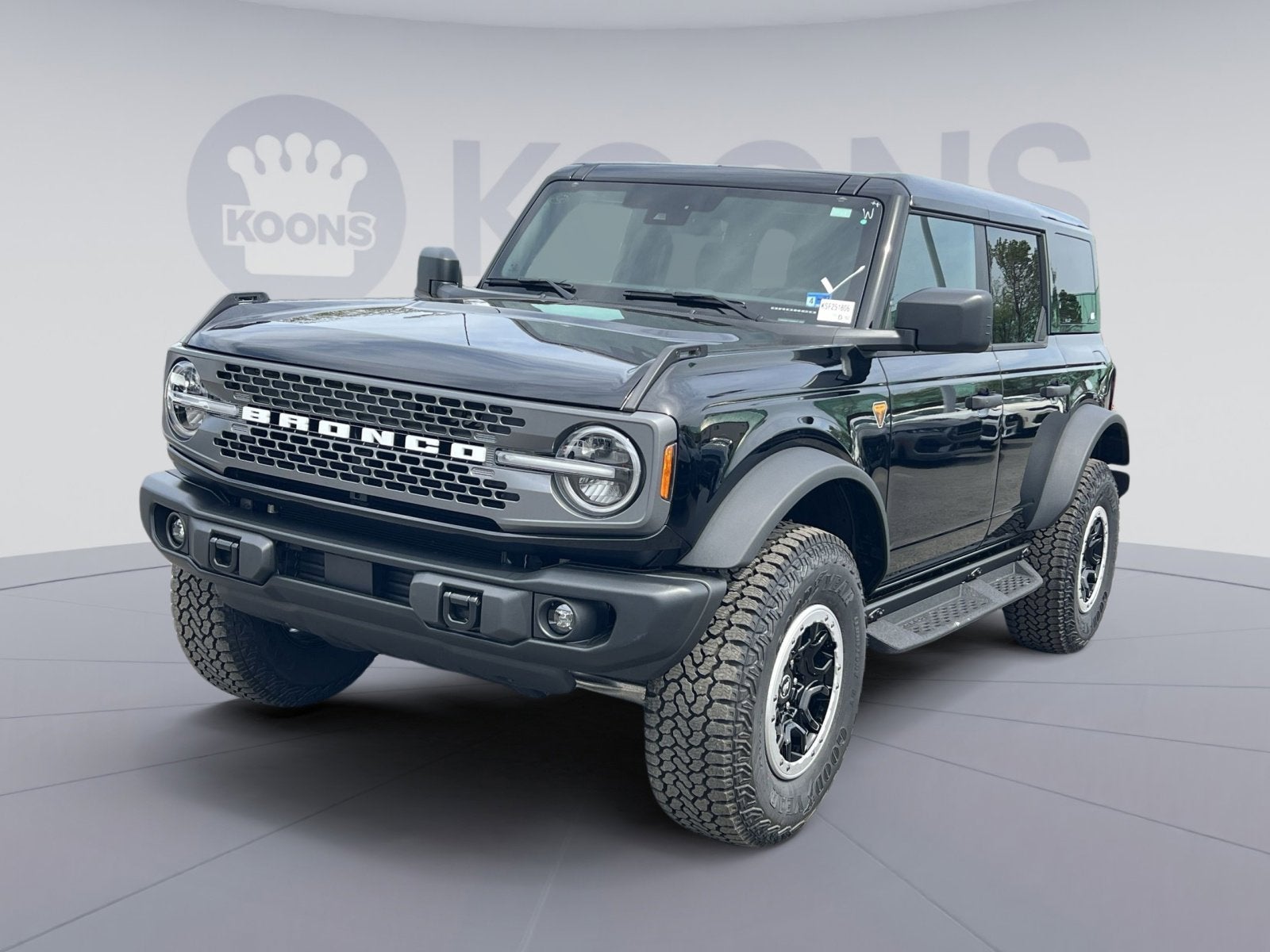 2025 Ford Bronco Badlands