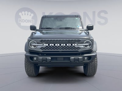 2025 Ford Bronco Badlands