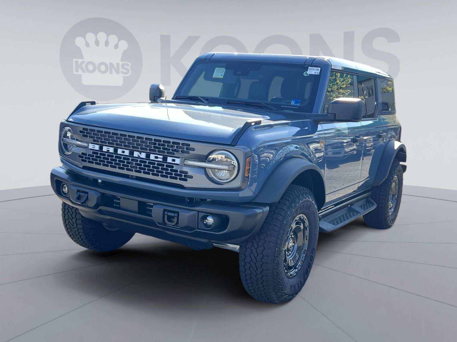 2025 Ford Bronco Badlands