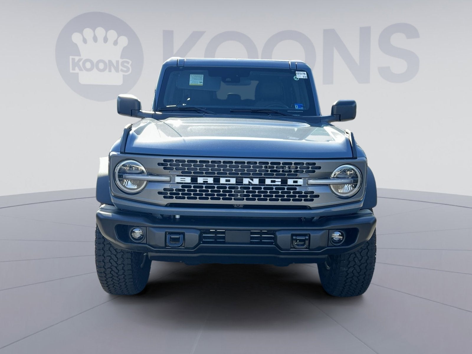 2025 Ford Bronco Badlands