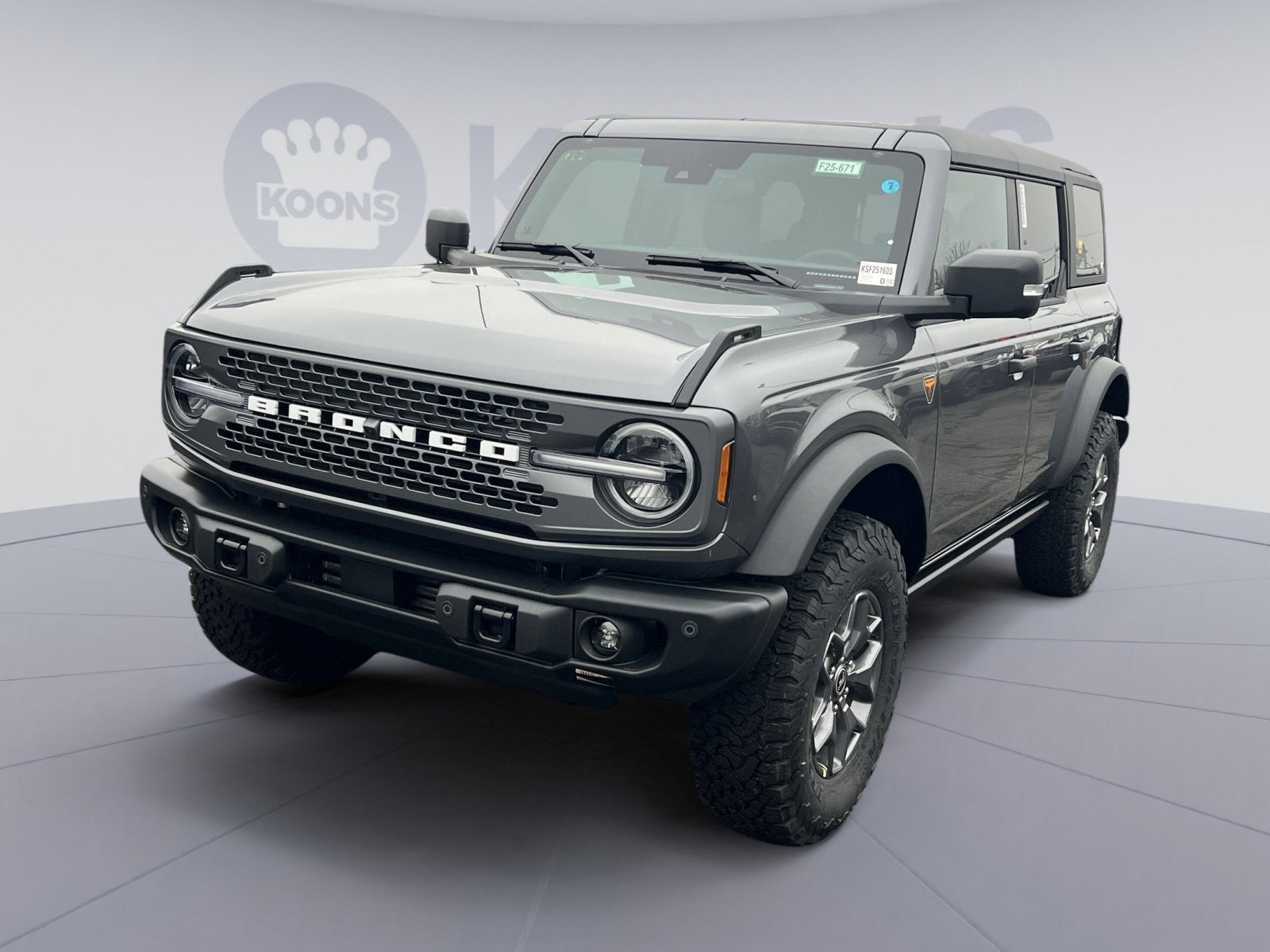 2025 Ford Bronco Badlands