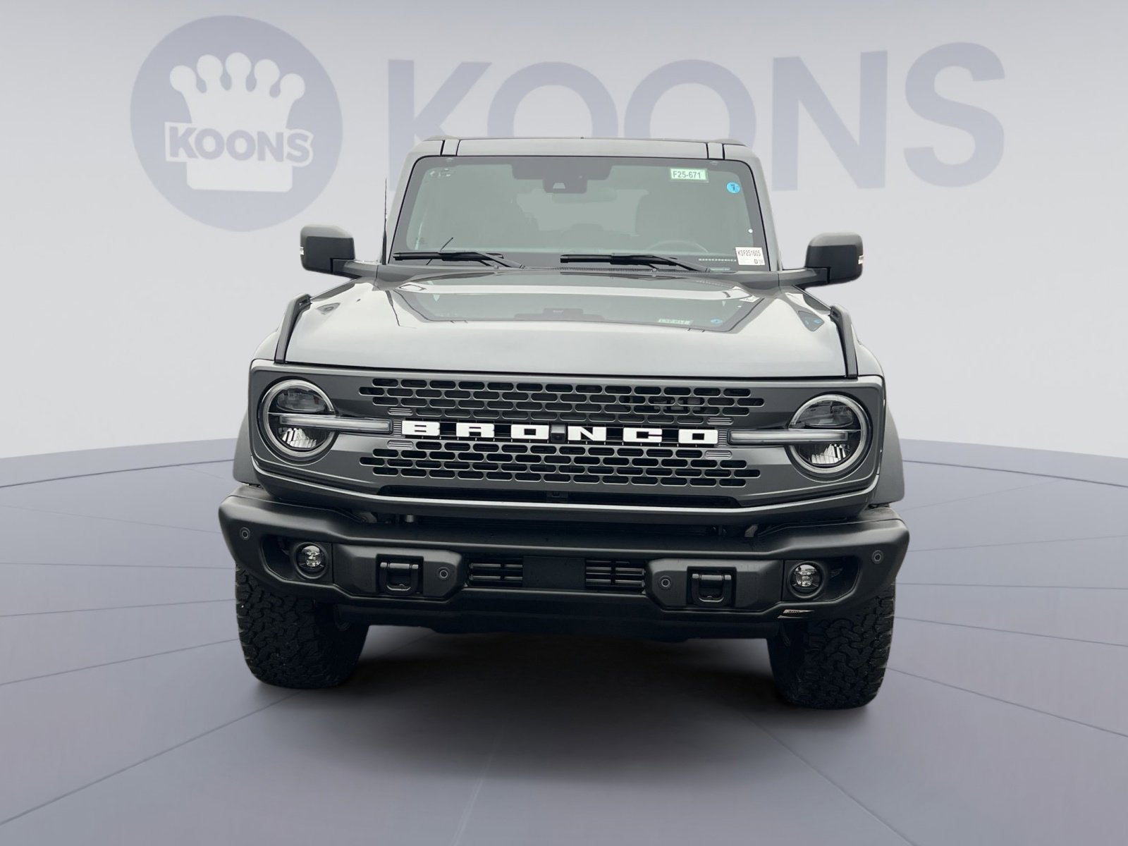 2025 Ford Bronco Badlands