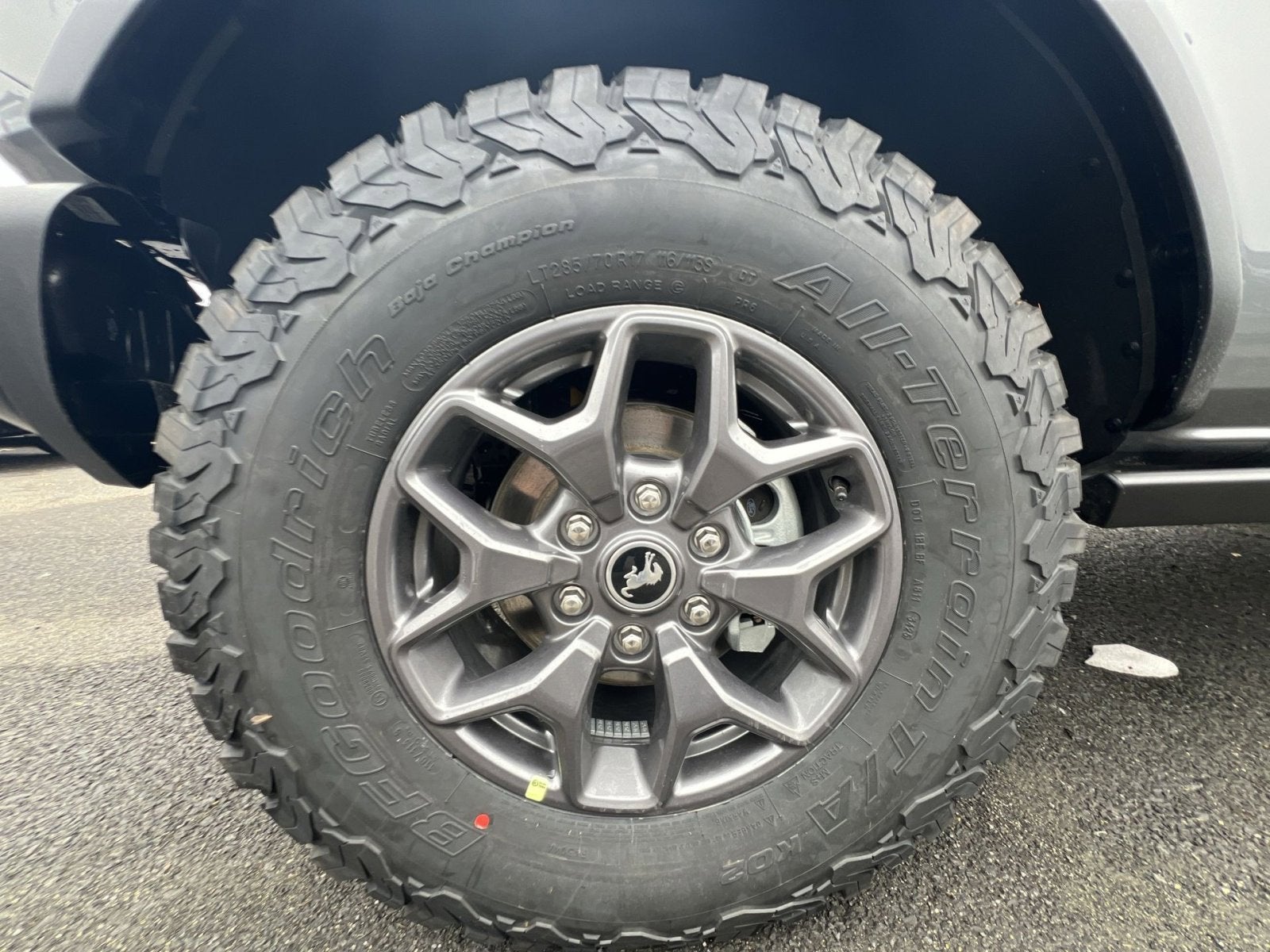 2025 Ford Bronco Badlands