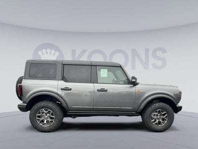 2025 Ford Bronco Badlands