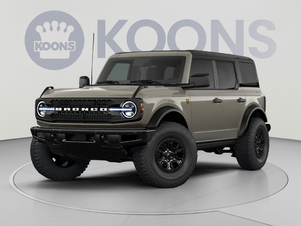 2026 Ford Bronco Badlands