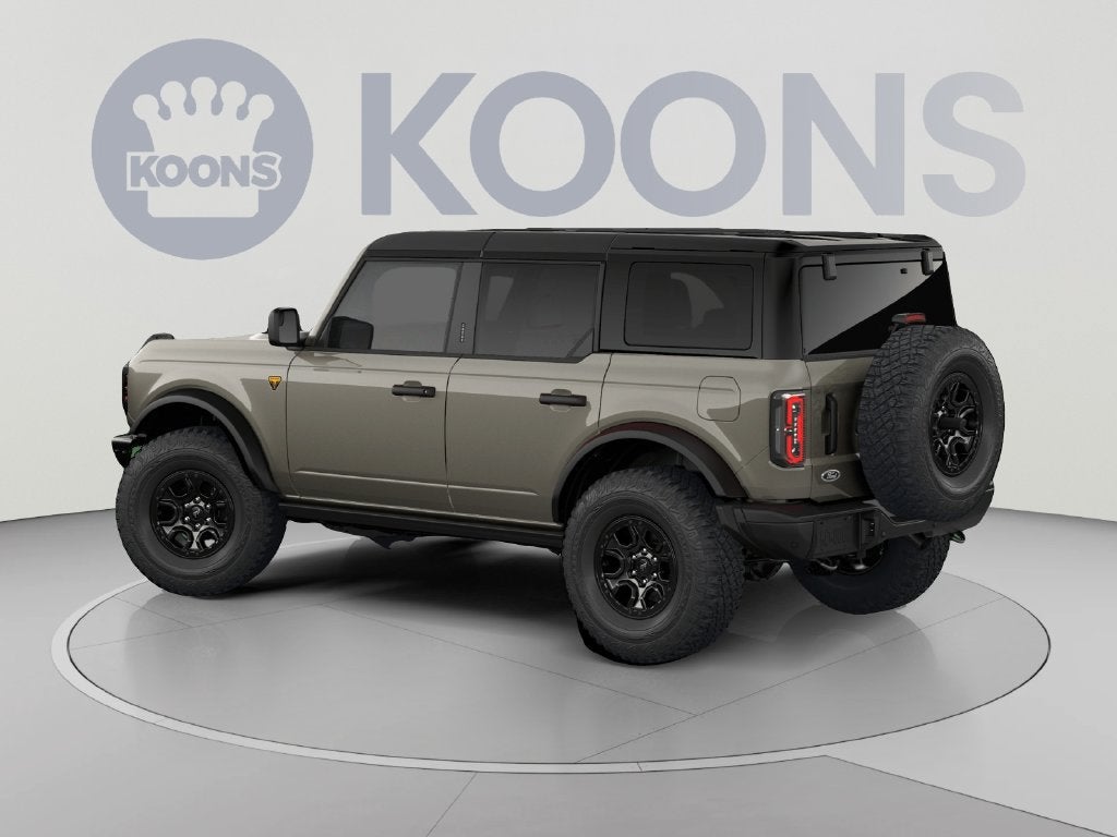 2026 Ford Bronco Badlands