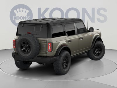 2026 Ford Bronco Badlands