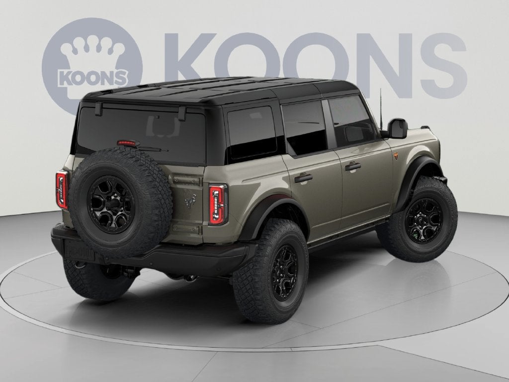 2026 Ford Bronco Badlands
