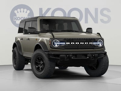 2026 Ford Bronco Badlands