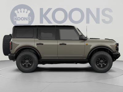 2026 Ford Bronco Badlands