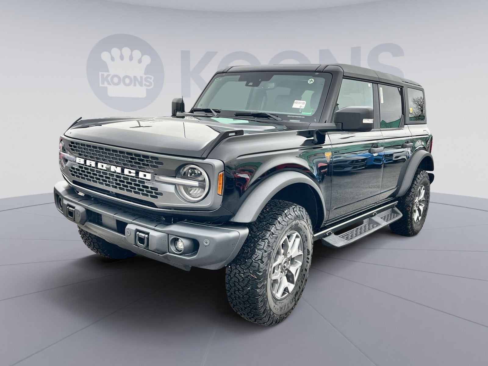 2025 Ford Bronco Badlands