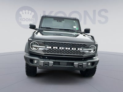 2025 Ford Bronco Badlands