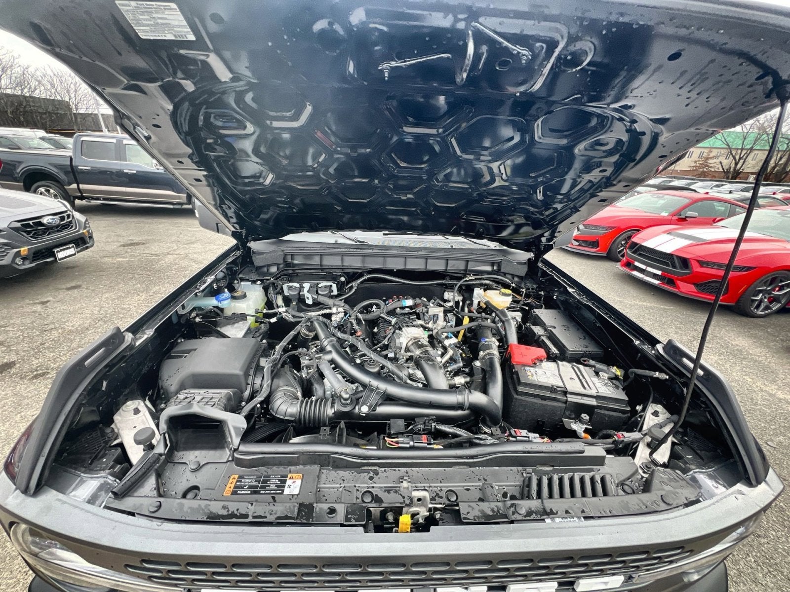 2025 Ford Bronco Badlands