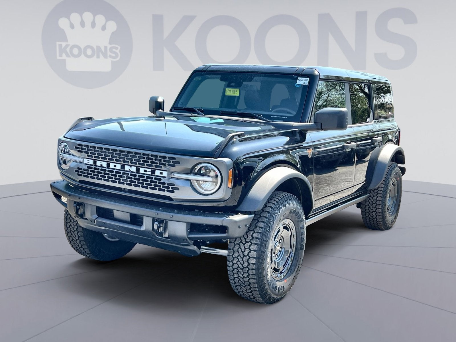 2025 Ford Bronco Badlands