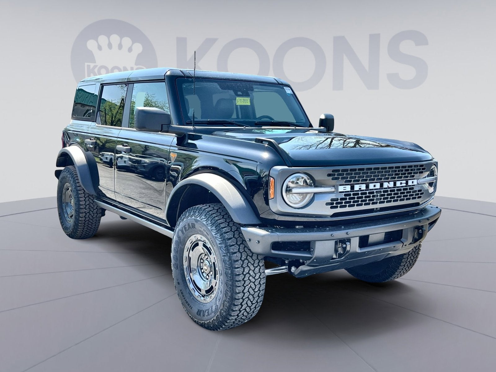 2025 Ford Bronco Badlands