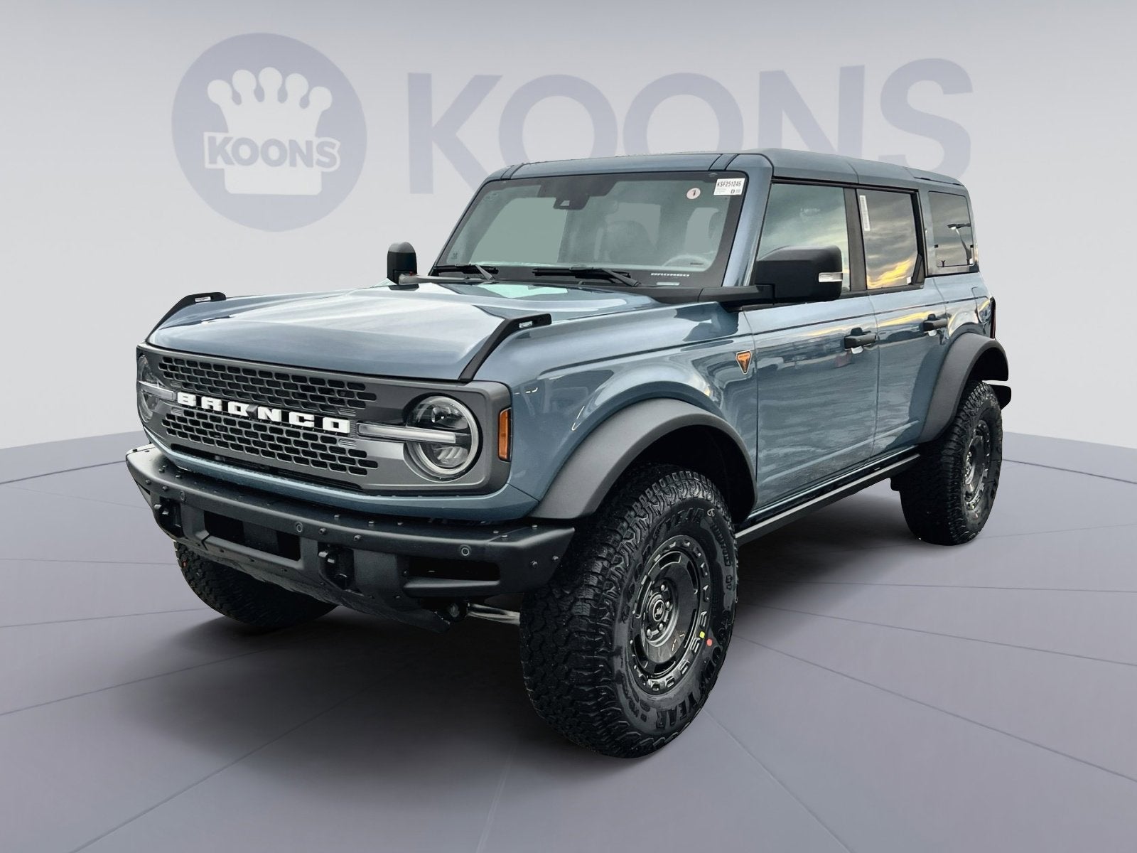 2025 Ford Bronco Badlands