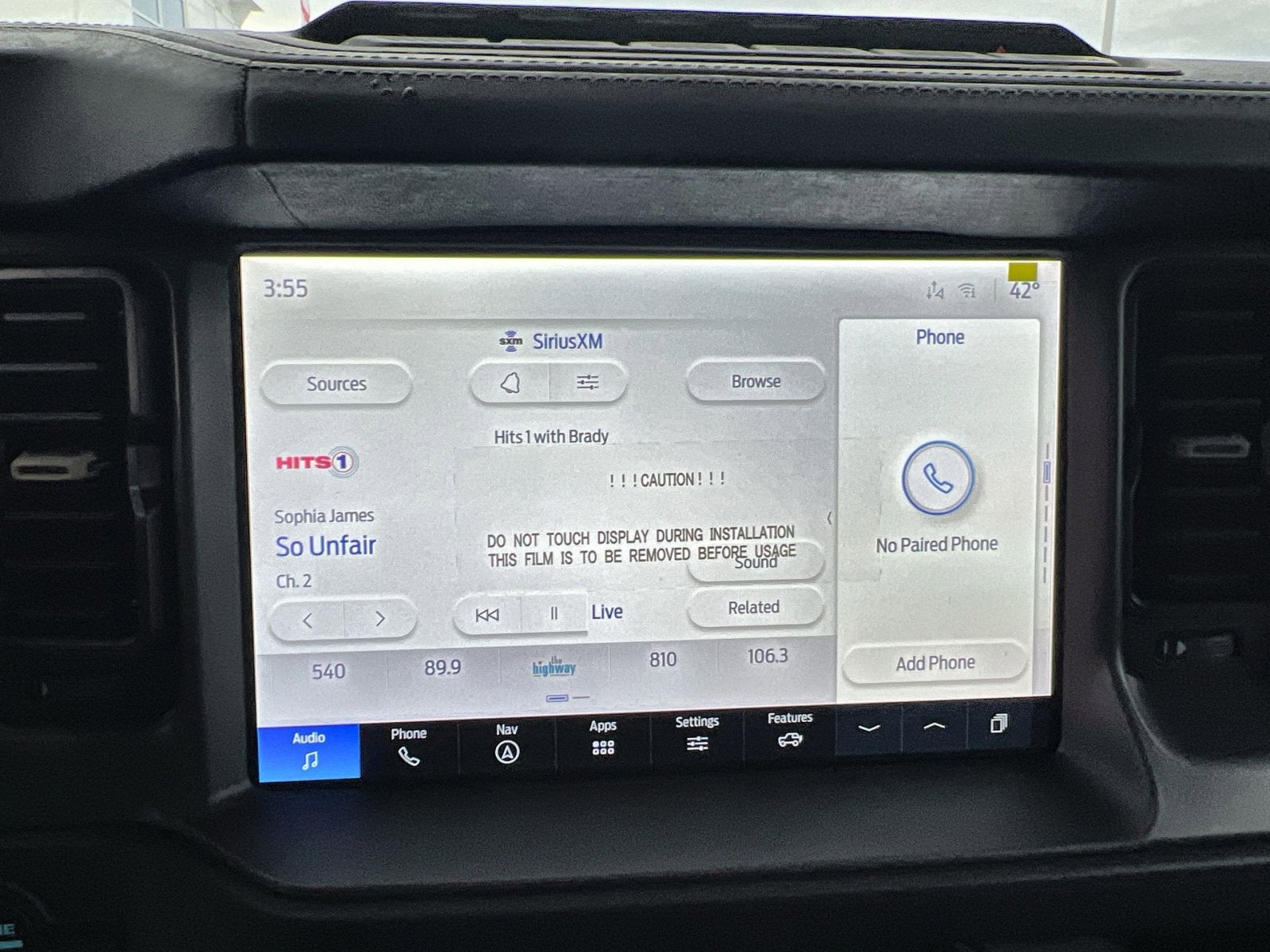 2025 Ford Bronco Badlands