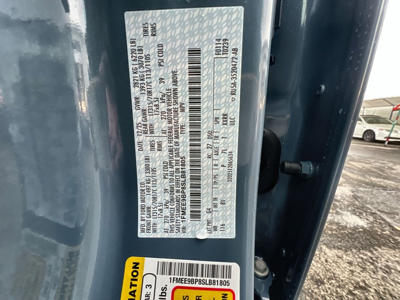 2025 Ford Bronco Badlands