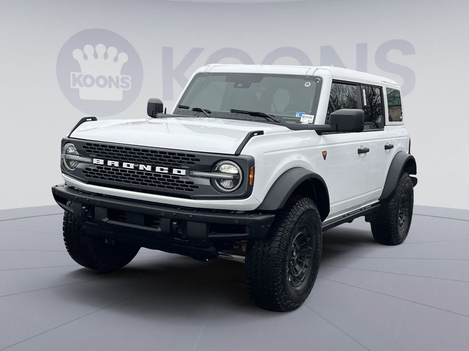 2026 Ford Bronco Badlands
