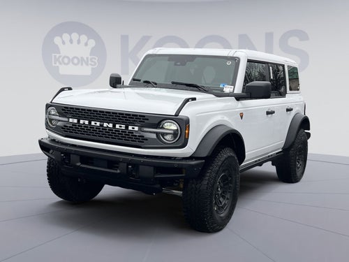 2026 Ford Bronco Badlands