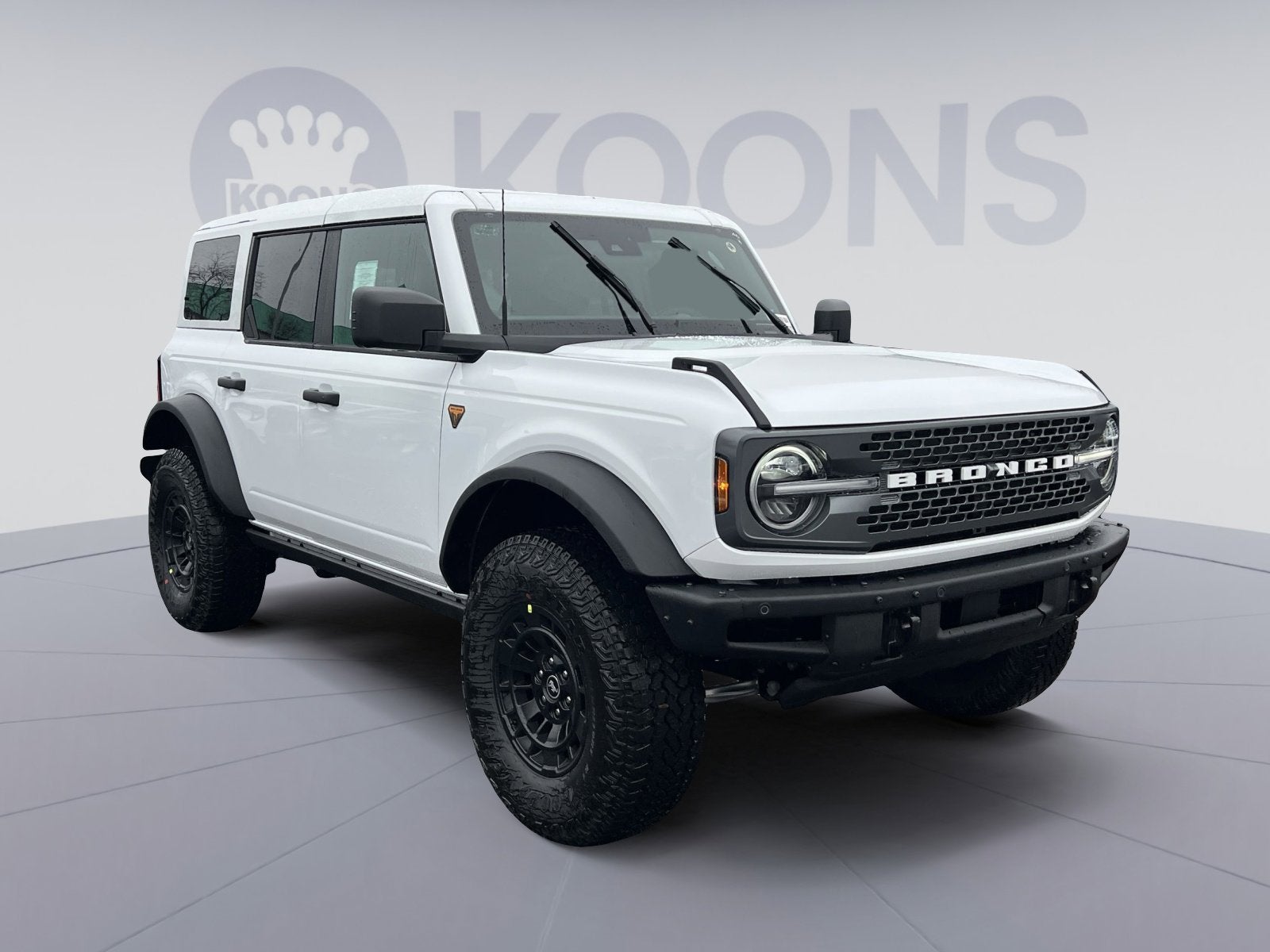 2026 Ford Bronco Badlands