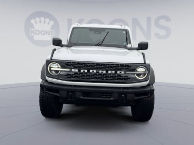 2026 Ford Bronco Badlands