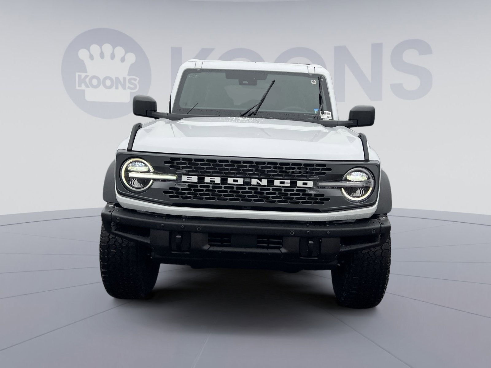 2026 Ford Bronco Badlands