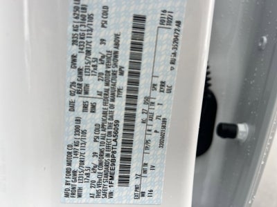 2026 Ford Bronco Badlands