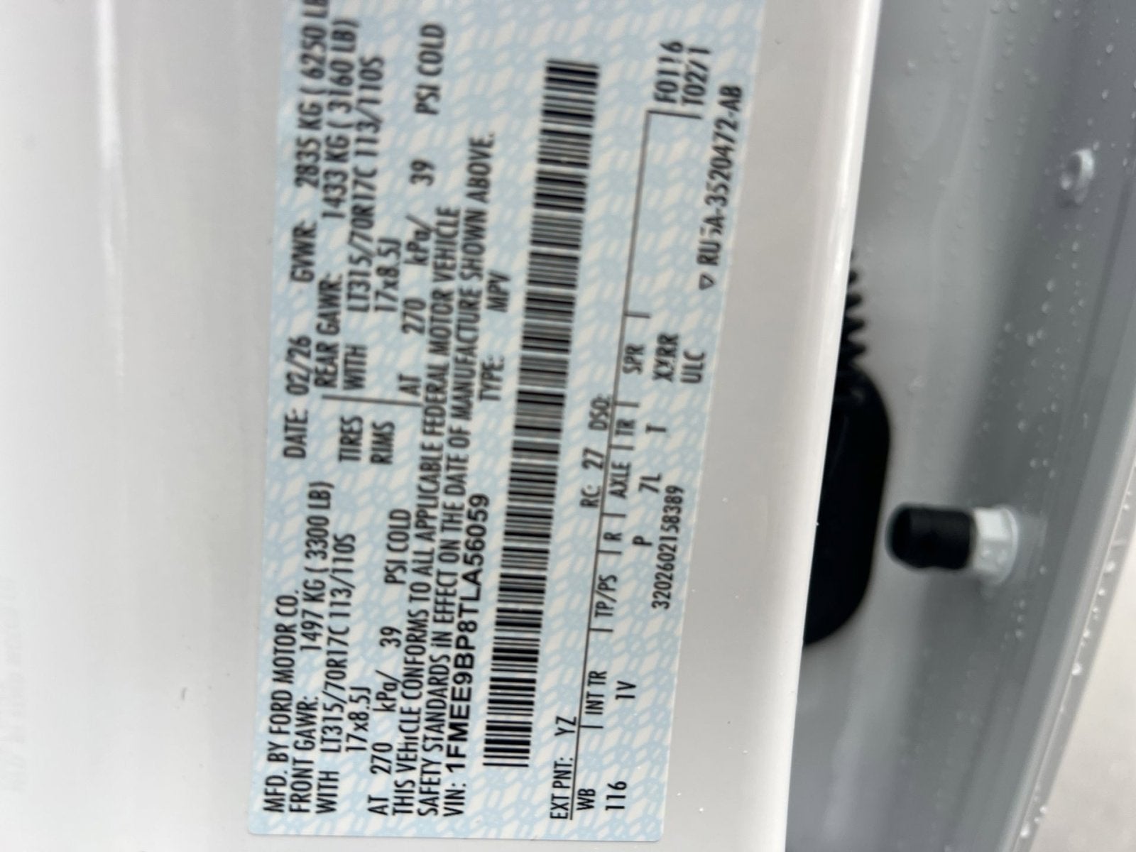 2026 Ford Bronco Badlands