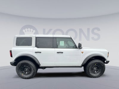 2026 Ford Bronco Badlands