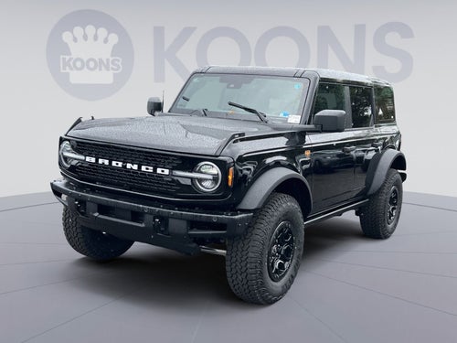 2026 Ford Bronco Badlands