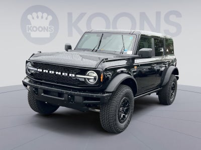 2026 Ford Bronco Badlands
