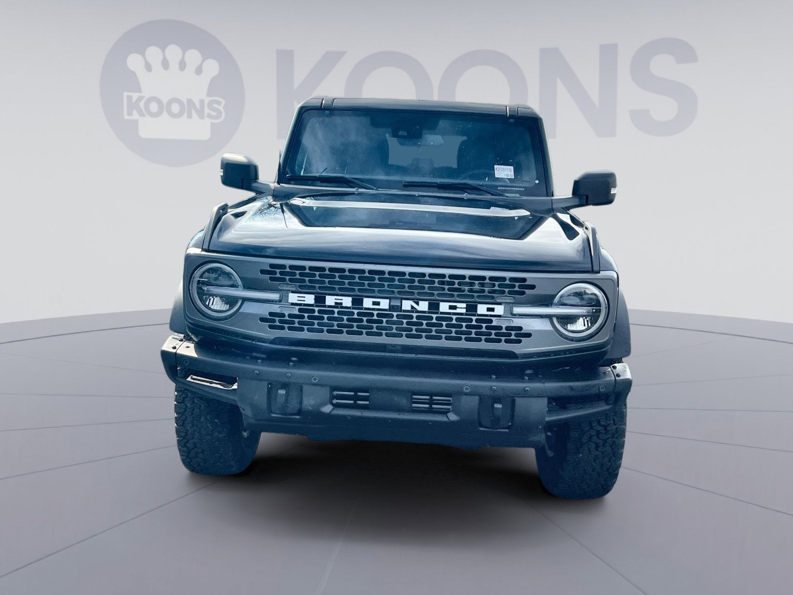 2025 Ford Bronco Badlands